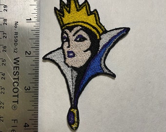 Iron On Patch Disney Inspired Fan Art Evil Queen - Snow White