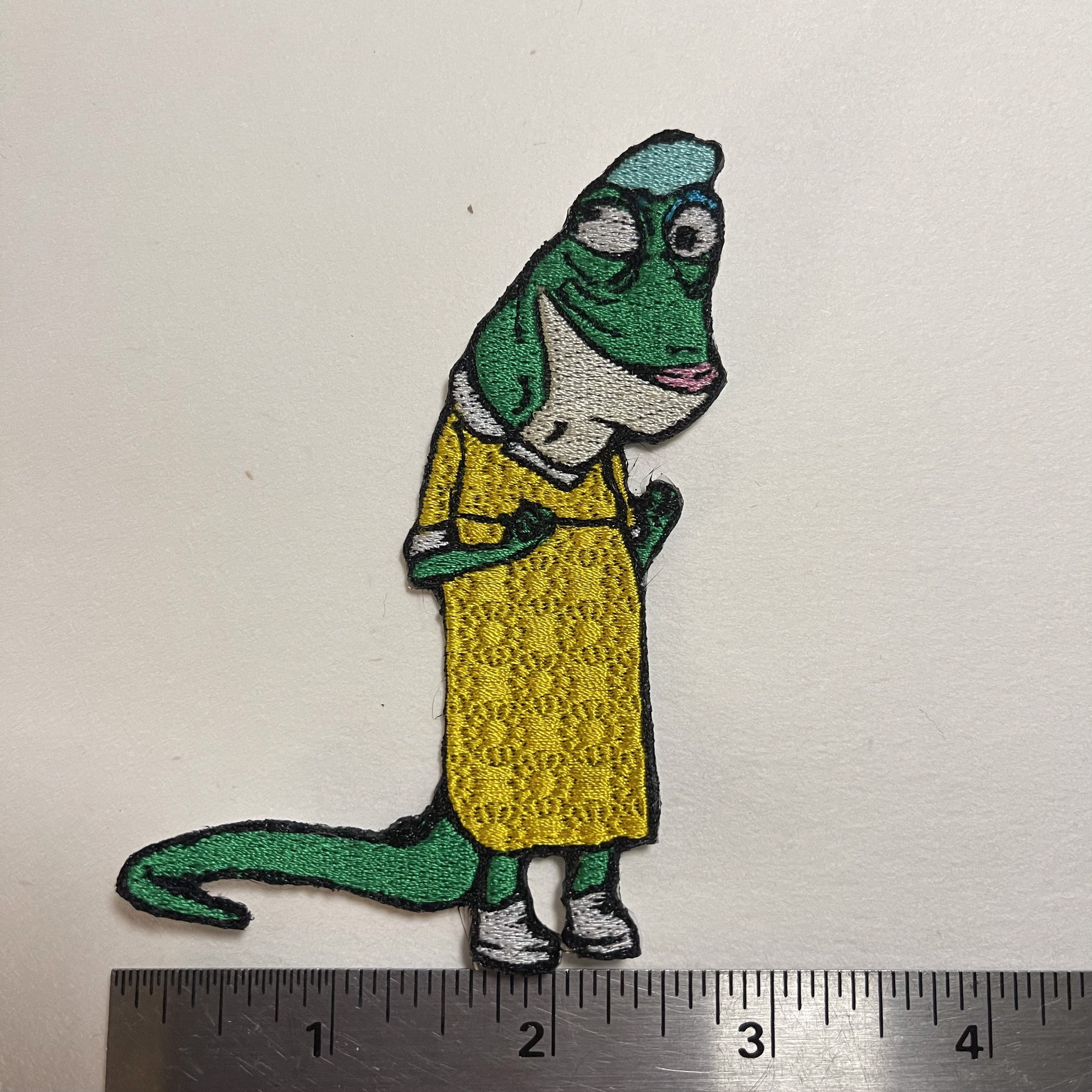 Iron On Patch Inspired Fan Art Miss Crawley from - Etsy 日本