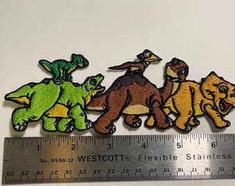 Iron On Patch Inspired Fan Art Land Before Time