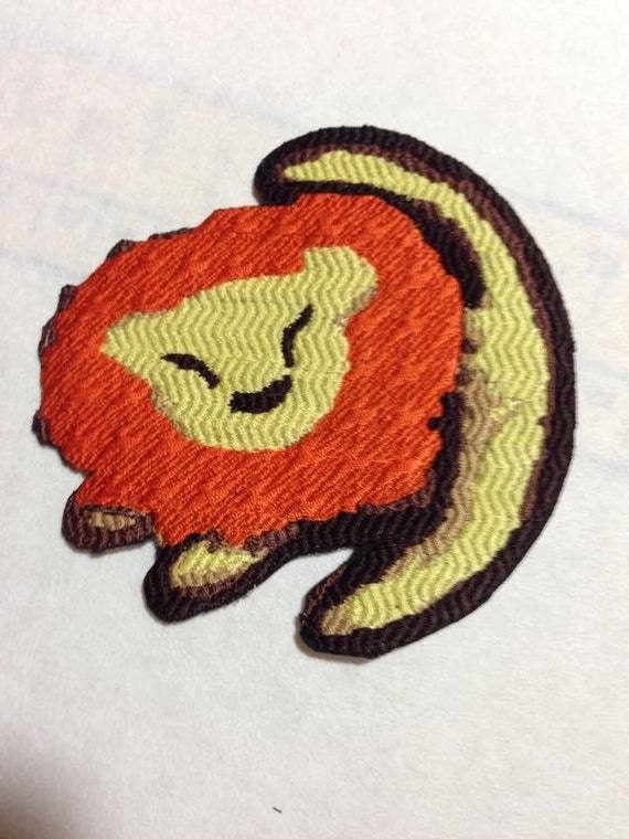 Iron On Patch Inspired Fan Art Simba Painting From Rafiki In Etsy