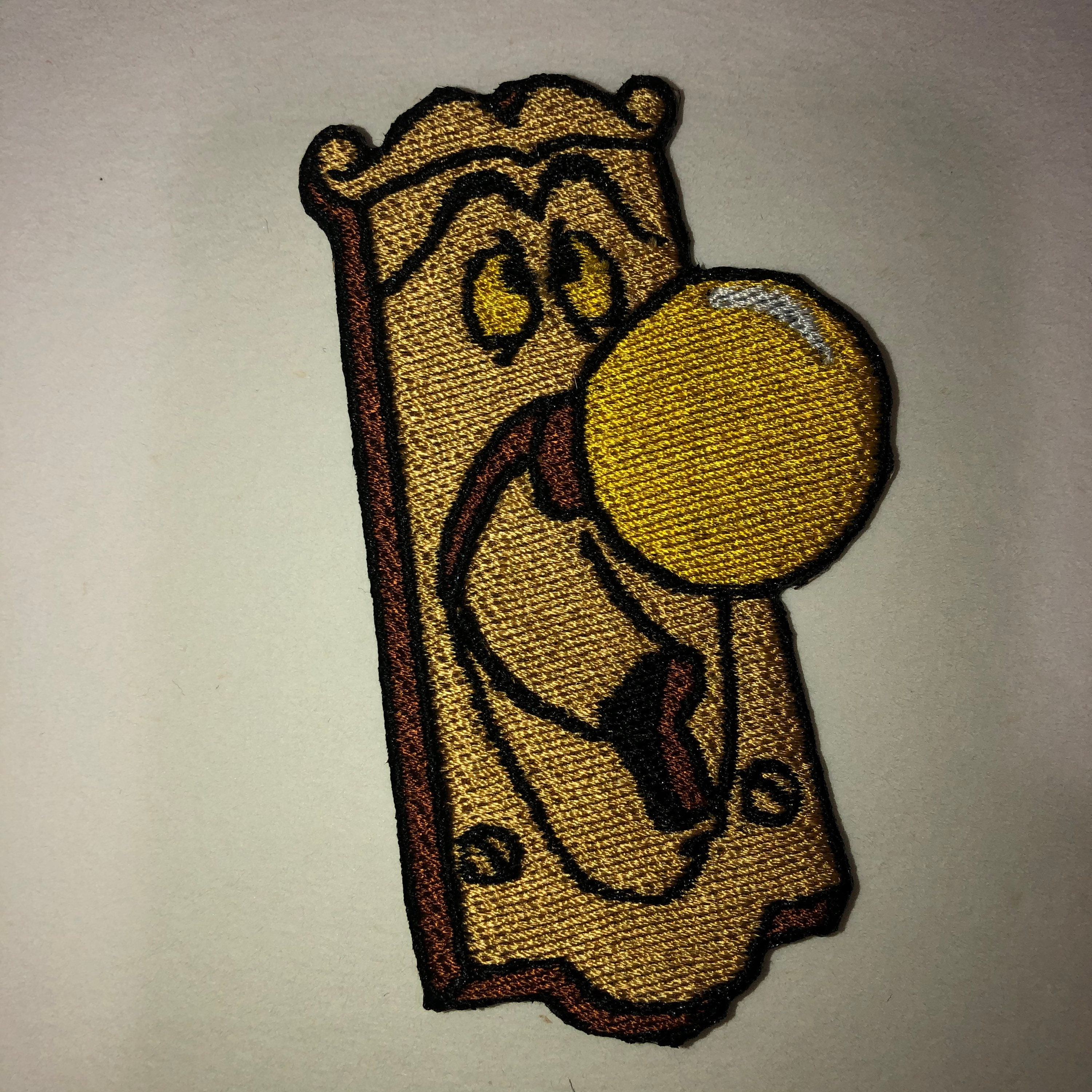Iron on Patch Disney Inspired Fan Art Gurgi From the Black Cauldron 