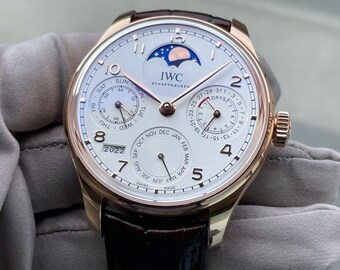 IWC Portugieser Prepetual IW503302 Kalender 44,2 mm