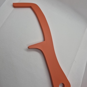 The Bald Comb | Toothless Gag Gift Comb | Prank &amp; Quirky Oddity | 218mm
