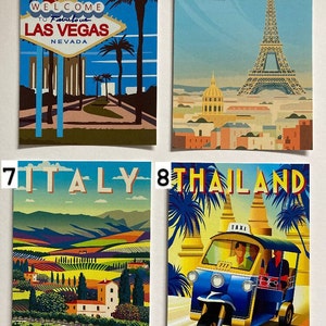 5. Las Vegas
6. Paris
7. Italy
8. Thailand