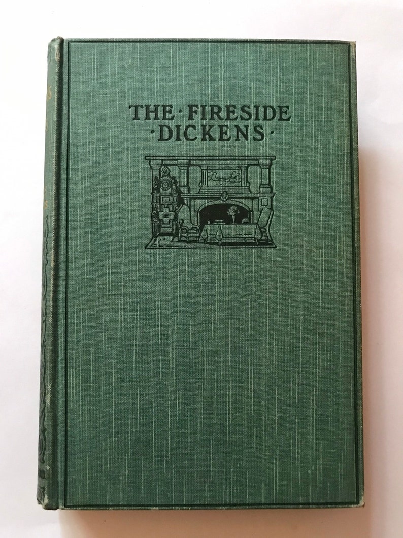 The Fireside Dickens: Christmas Books by Charles Dickens image 1