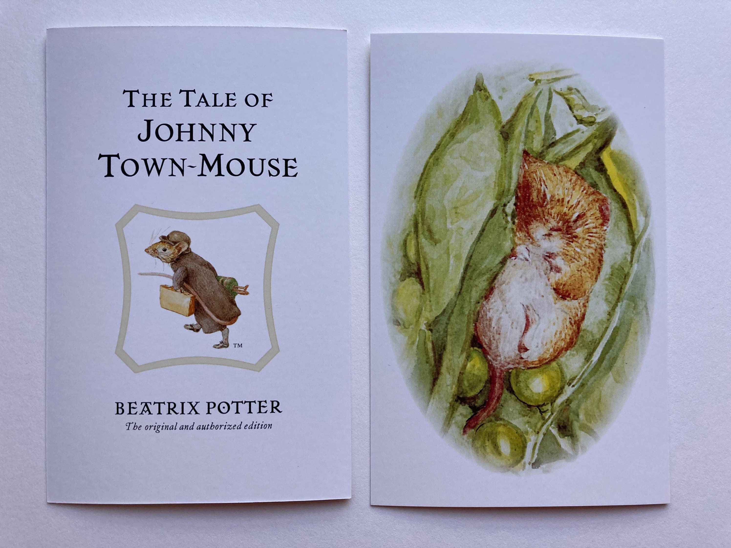 Beatrix Potter Themed Postcard NEW The Tale of Pigling Bland #1 
