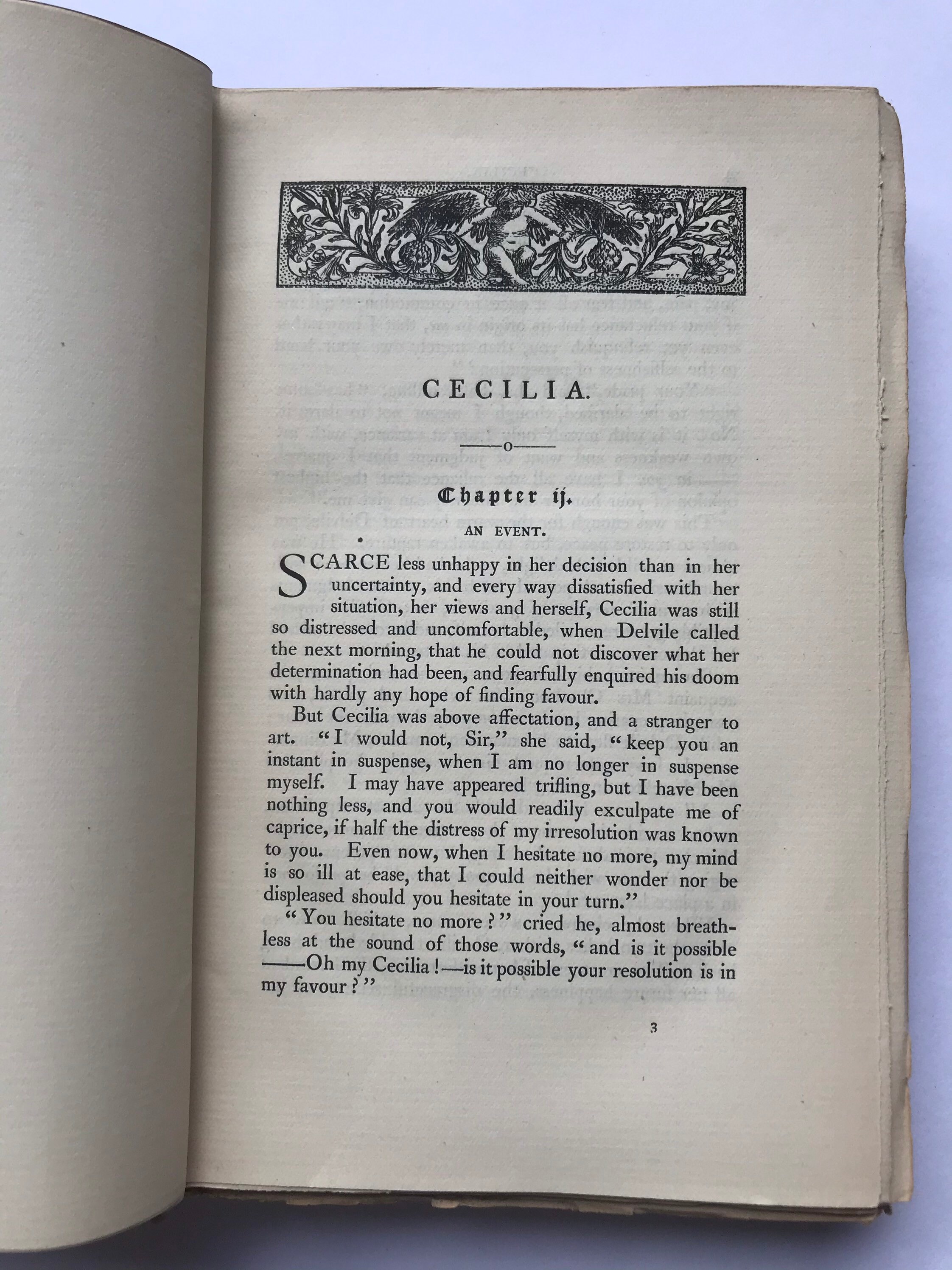 Cecilia by Frances Burney Cecilia by Frances Burney