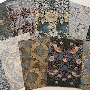 William Morris V&A Postkartendrucke Lucky Dip Set mit 5, 10 oder 20 Stück: Kunst, Design, Botanik, Muster, Geschenk, Heimdekoration, Basteln Bild 9