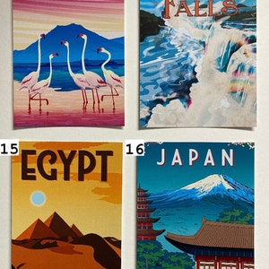 13. Tanzania
14. Victoria Falls
15. Egypt
16. Japan