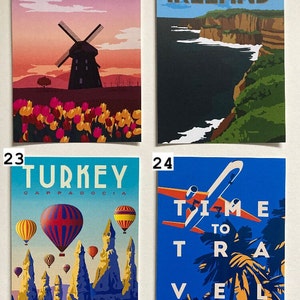 21. Netherlands
22. Ireland
23. Turkey (Cappadocia)
24. Travel