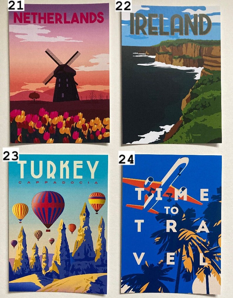 21. Netherlands
22. Ireland
23. Turkey (Cappadocia)
24. Travel