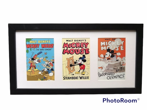 The Art of Disney Classic Movie Posters Postcards Set