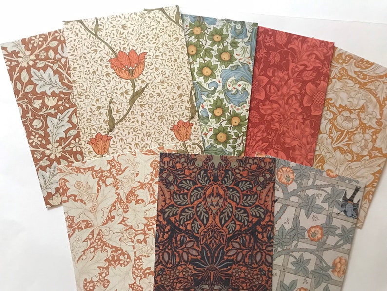 William Morris V&A Postkartendrucke Lucky Dip Set mit 5, 10 oder 20 Stück: Kunst, Design, Botanik, Muster, Geschenk, Heimdekoration, Basteln Bild 6