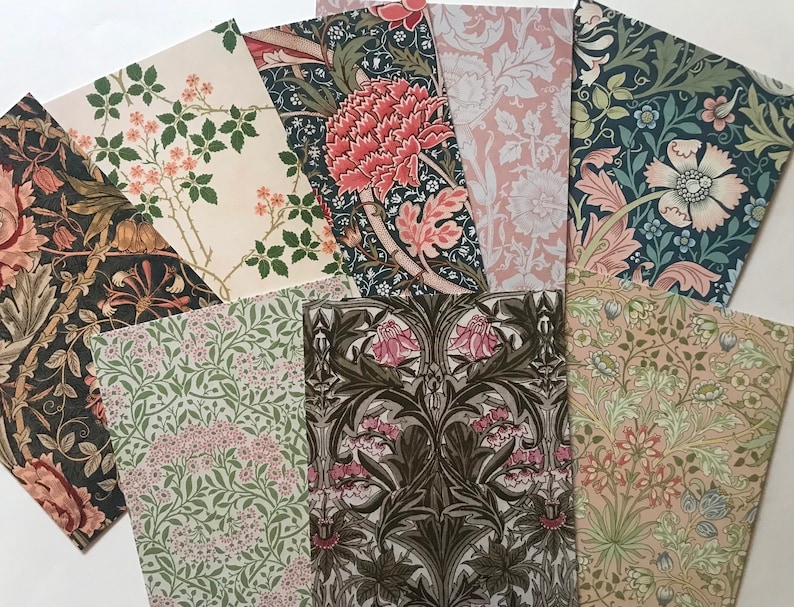 William Morris V&A Postkartendrucke Lucky Dip Set mit 5, 10 oder 20 Stück: Kunst, Design, Botanik, Muster, Geschenk, Heimdekoration, Basteln Bild 10