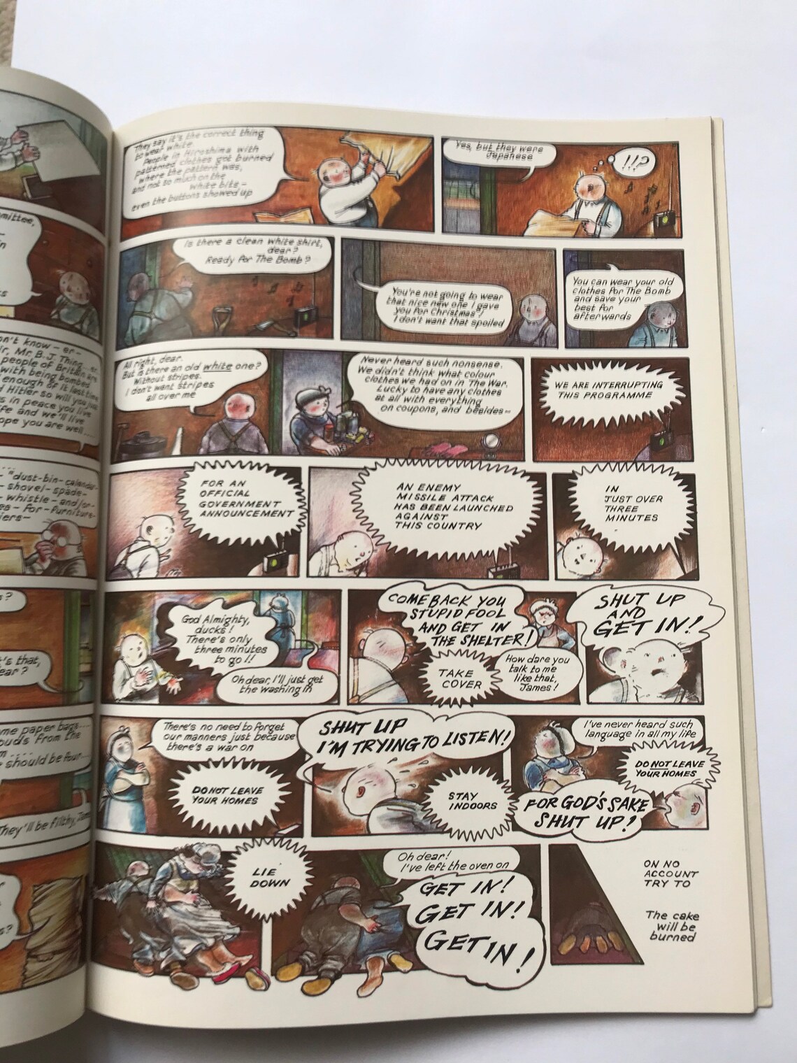 When the Wind Blows by Raymond Briggs When the Wind Blows by Raymond Briggs