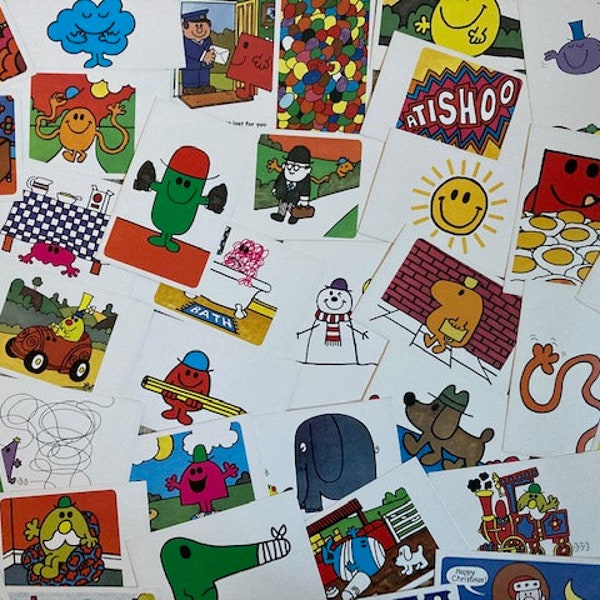 Roger Hargreaves - Etsy