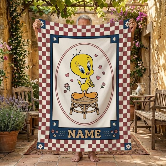 Tweety Bird Blanket Vintage - Etsy