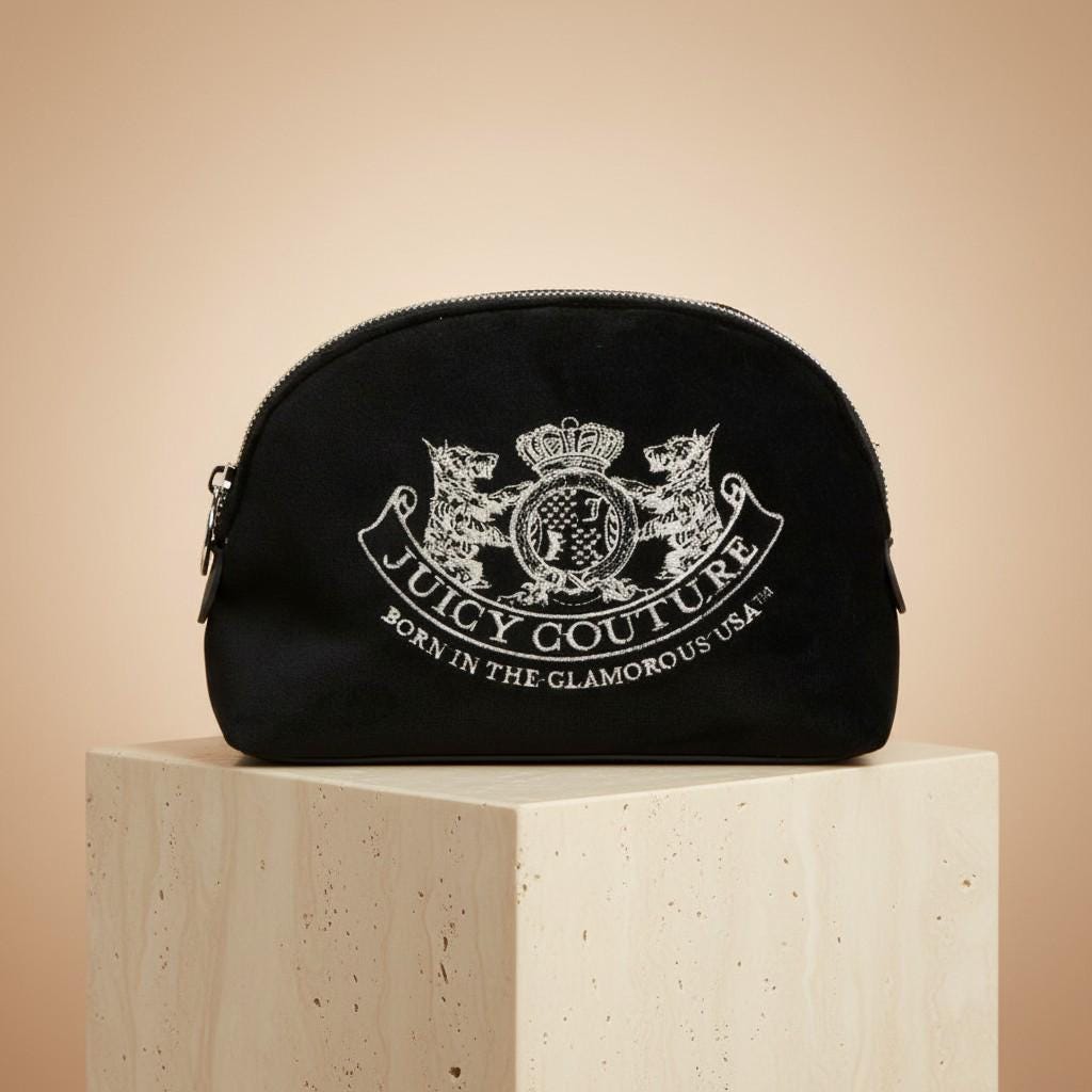 Juicy couture makeup bag - Etsy 日本