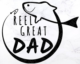 Download Reel Great Dad Svg Etsy