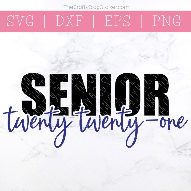 Download Senior 2021 SVG Graduation SVG Senior Shirt SVG High | Etsy