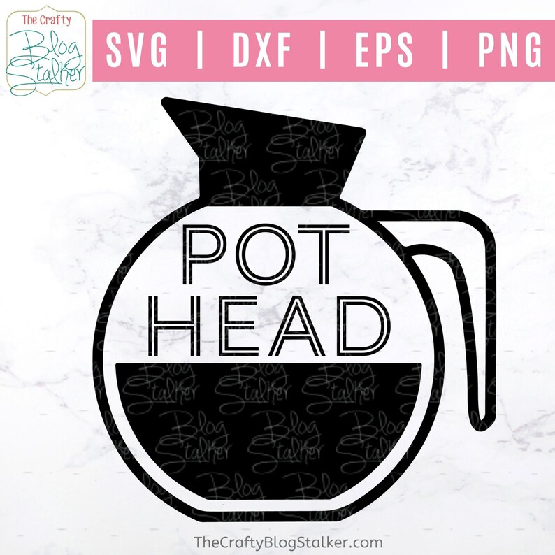 Free Free 282 Pot Head Coffee Pot Svg SVG PNG EPS DXF File