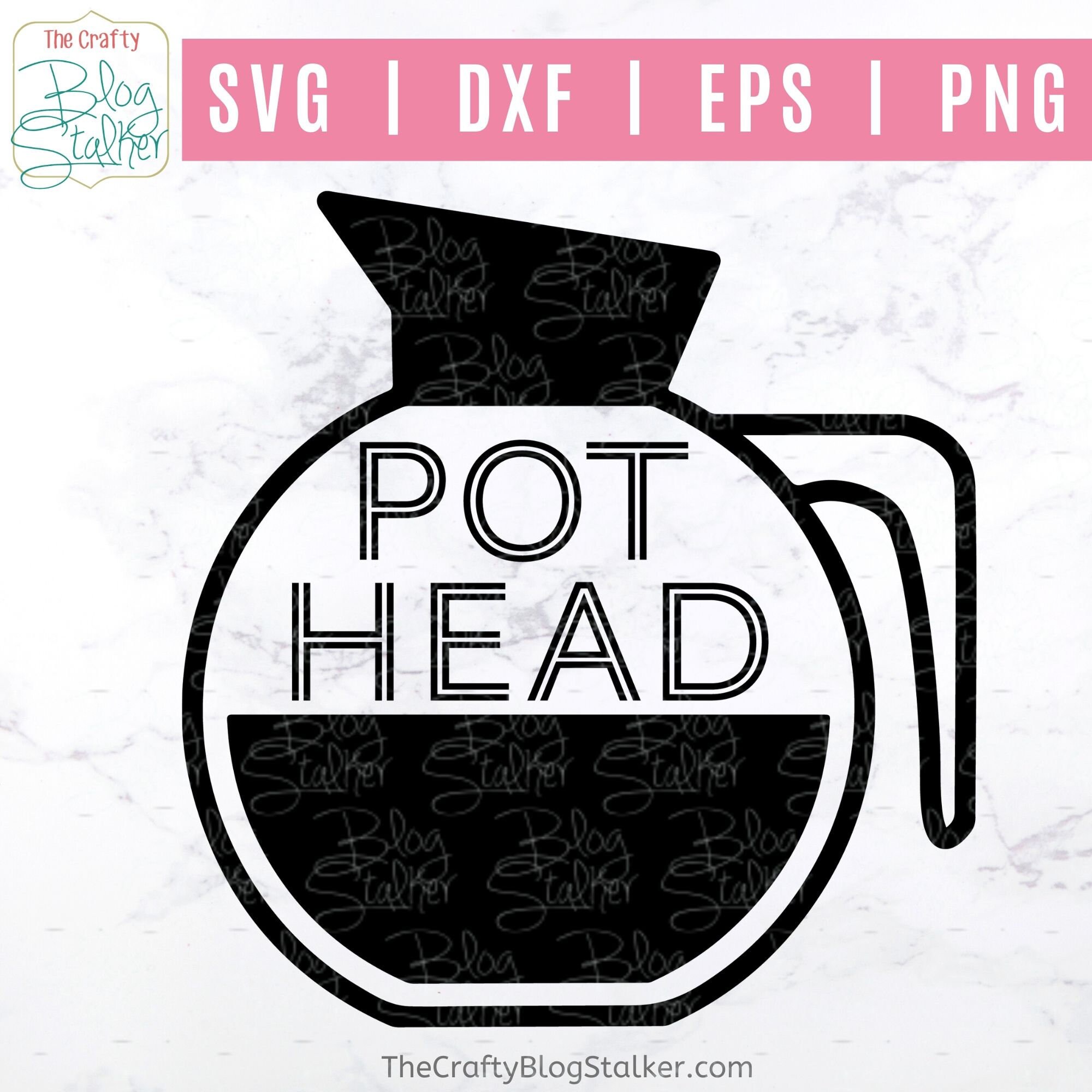 Download Coffee Svg Pot Head Svg Coffee Mug Svg Funny Svg Etsy
