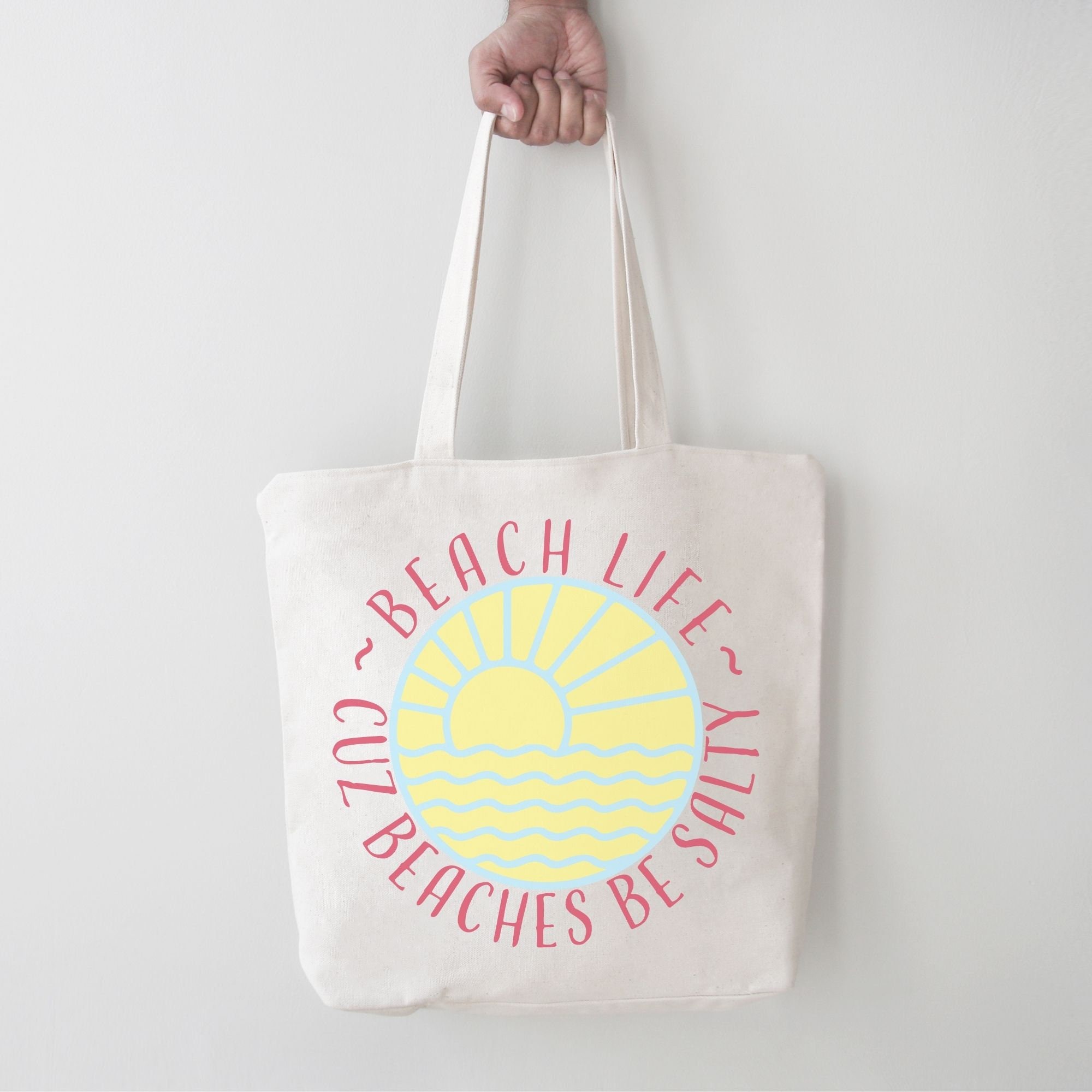 Beach Life SVG Beaches Be Salty SVG Beach Life Decal - Etsy