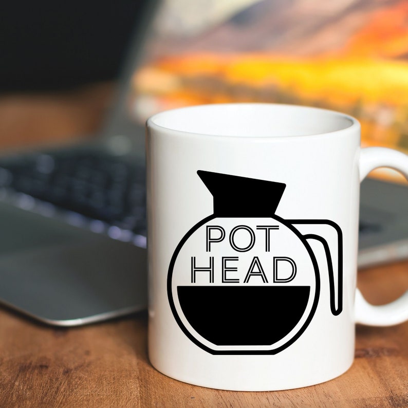 Download Coffee SVG Pot Head SVG Coffee Mug SVG Funny Svg | Etsy