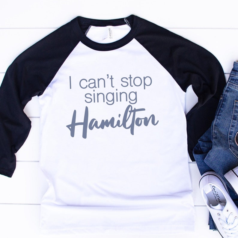 Download I Can't Stop Singing Hamilton SVG Hamilton Musical SVG | Etsy