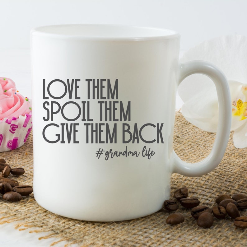 Download Grandma Life SVG Love Them Spoil Them Give Them Back | Etsy