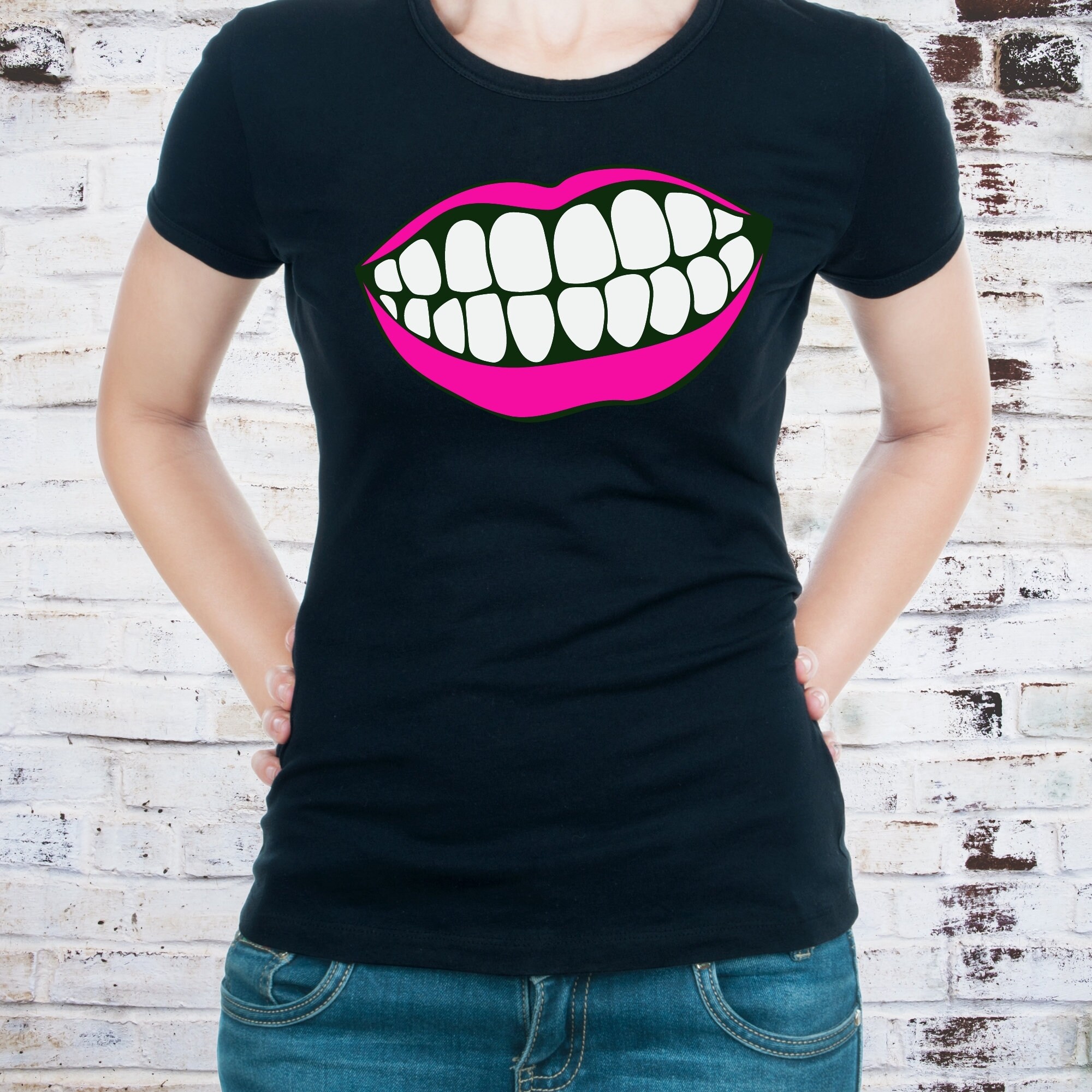 Download Teeth Smile SVG DXF PNG Smiling Svg Funny Face Mask Svg | Etsy