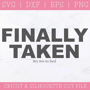 Genommen SVG - Schlaf SVG - SVG-Dateien für Cricut - Schlafen geschnitten