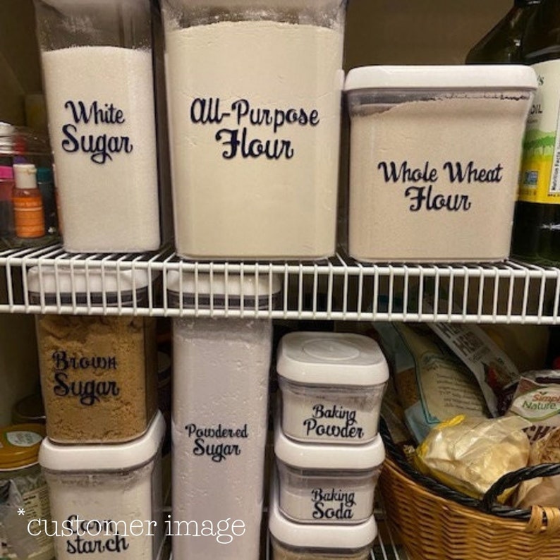 Pantry Labels Bundle SVG Pantry SVG Kitchen Labels SVG Etsy Australia