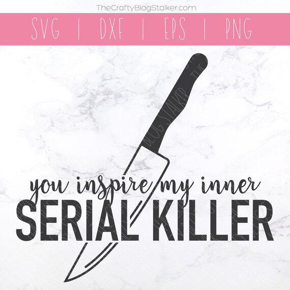 Download Serial Killer SVG True Crime SVG Shirt SVG Tumbler Svg | Etsy