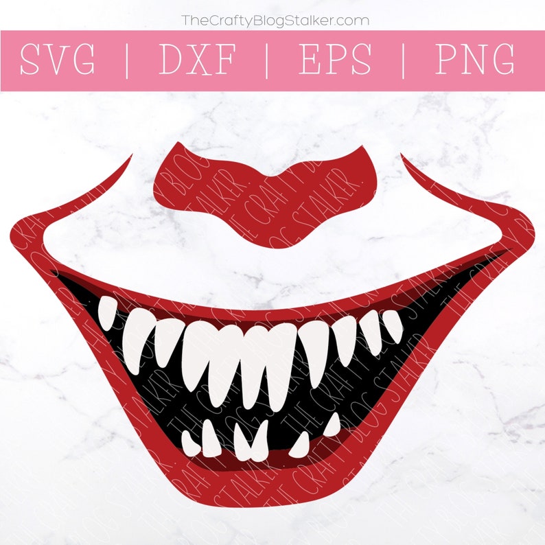 Free Free Scary Smile Svg 455 SVG PNG EPS DXF File