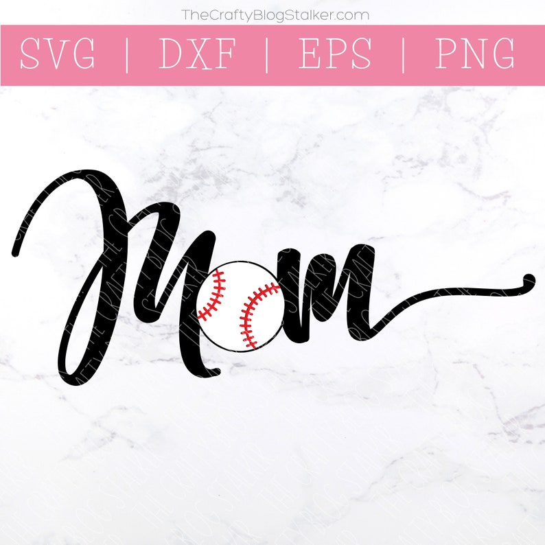 Download Baseball Mom SVG Baseball Shirt SVG Baseball SVG Sport | Etsy