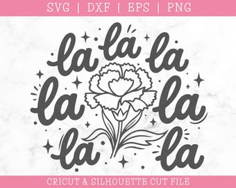 Hadestown La La La SVG: Broadway (Digital Download)