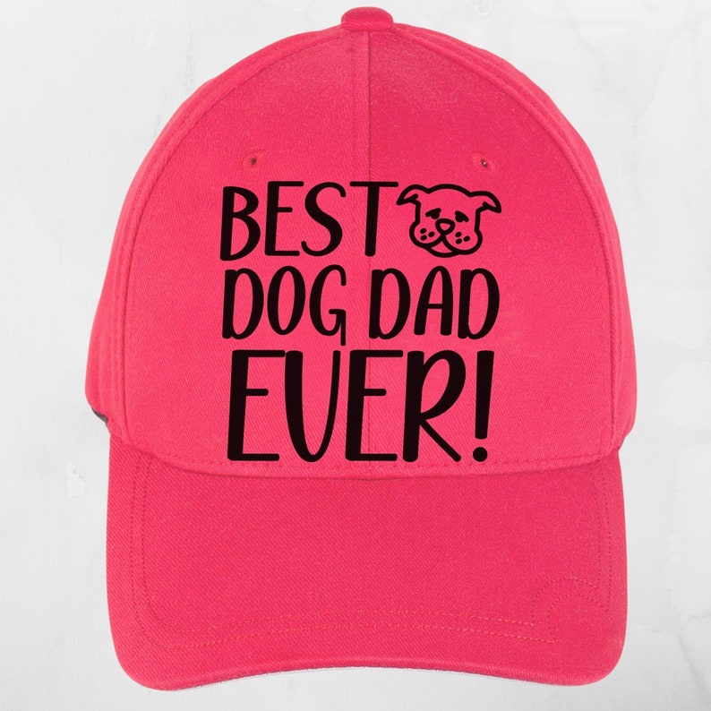 Best Dog Dad Ever SVG Dog Dad SVG SVG Files for Cricut Etsy