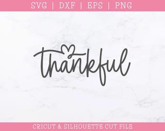 Grato SVG DXF PNG: Tipografia scritta a mano (download digitale)