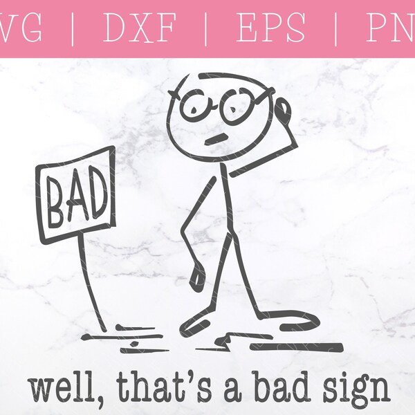 Funny Stick Figure Sayings Etsy