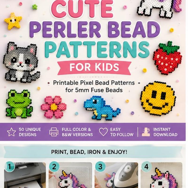 Pixel Digital Pattern - Etsy