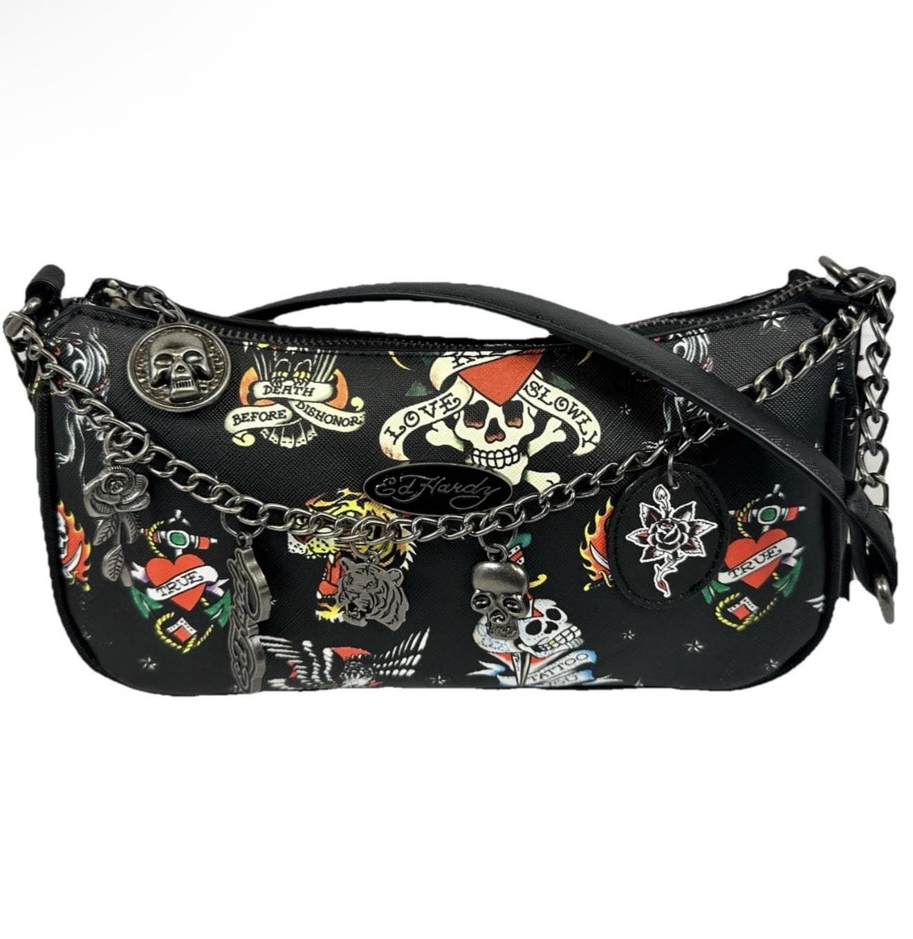 Ed hardy handbag - Etsy 日本 Ed hardy handbag - Etsy 日本