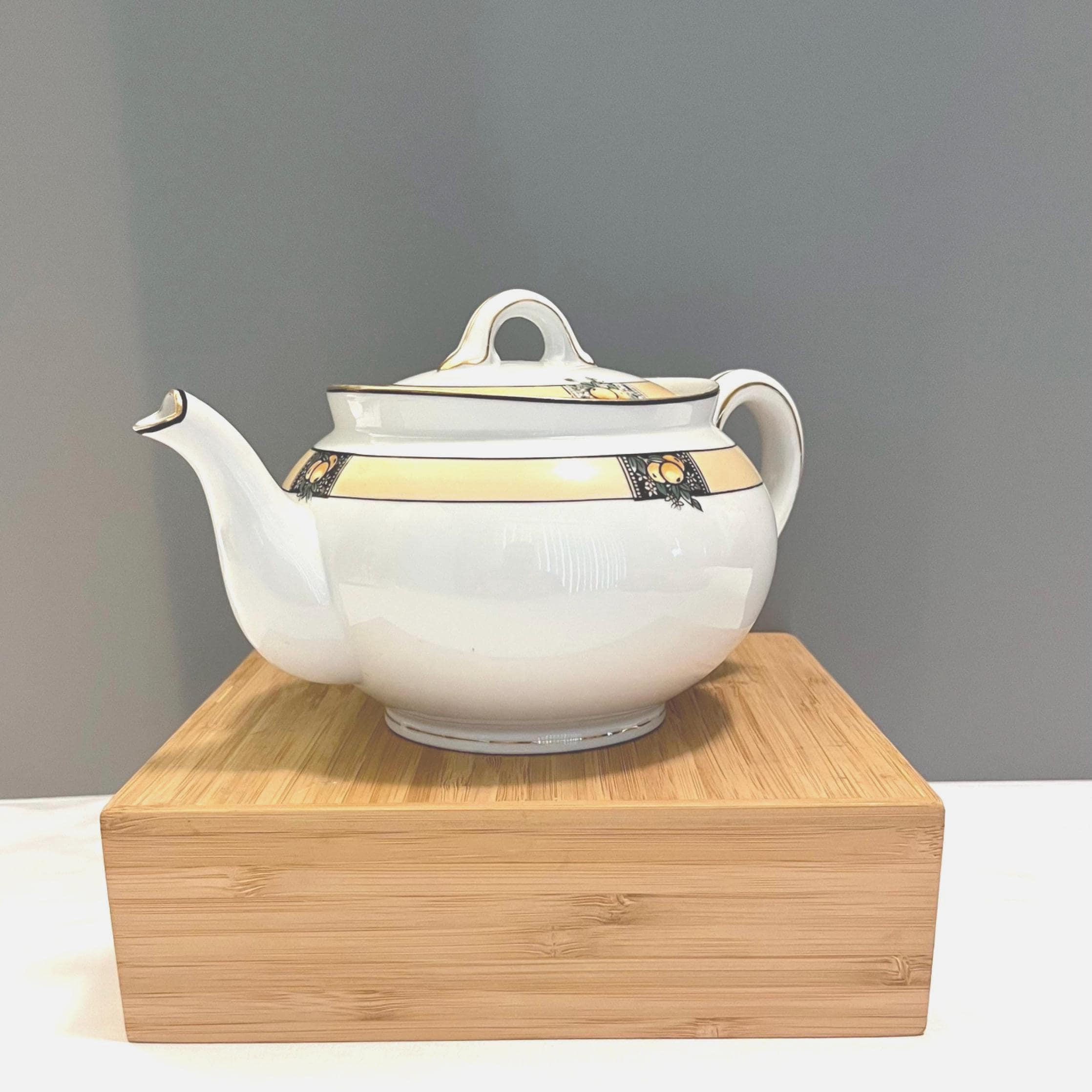 Vintage Noritake Teapot - Etsy