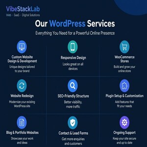 Custom WordPress Website Development | WordPress Website Design | Business Website | WordPress Developer bild 2