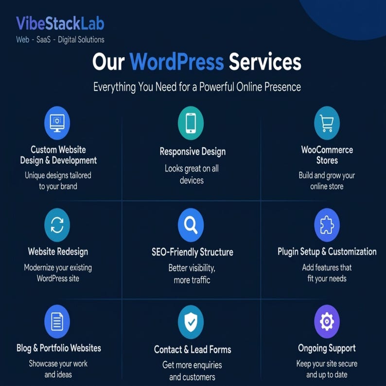 Custom WordPress Website Development | WordPress Website Design | Business Website | WordPress Developer bild 2