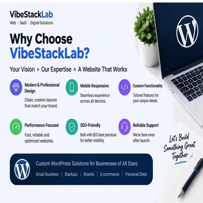 Custom WordPress Website Development | WordPress Website Design | Business Website | WordPress Developer bild 3