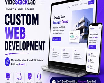 Utveckling av anpassade företagswebbplatser | Responsiv webbappdesign