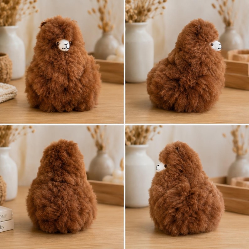 Llama Alpaca Plushy, Peru Gift Souvenir