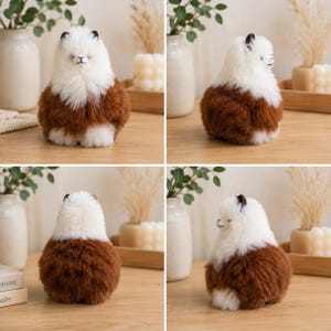 Llama Alpaca Plushy, Peru Gift Souvenir