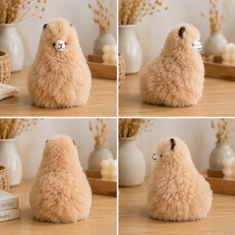 Llama Alpaca Plushy, Peru Gift Souvenir